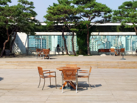 하늘정원 서비스시설 사진