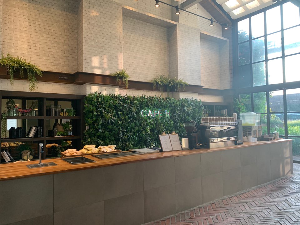 CAFE H 서비스시설 사진