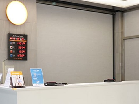 TAX FREE 서비스시설 사진