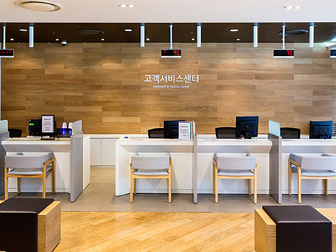 통합서비스데스크 서비스시설 사진