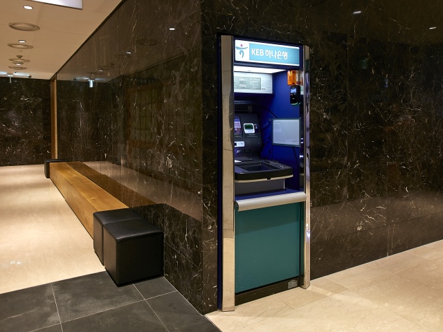 ATM 서비스시설 사진