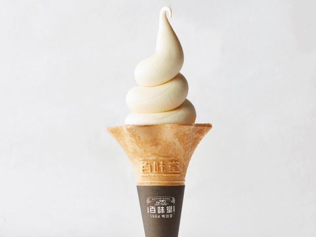 일백가지만큼이나 다양한 맛을 만들어 건강하고 즐거운 식문화를 공유하는 디저트 전문점 백미당입니다.