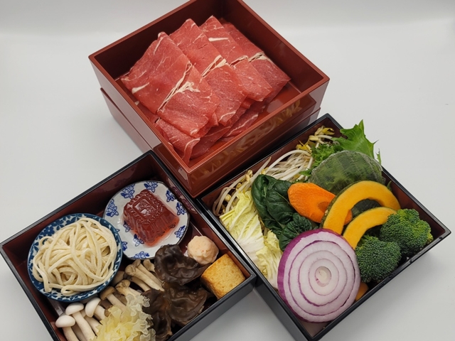 야채구성 메뉴