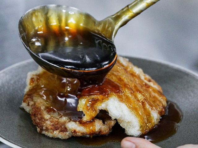 마늘칩 꿔바육 이미지