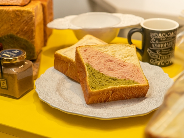 식빵 연출 이미지