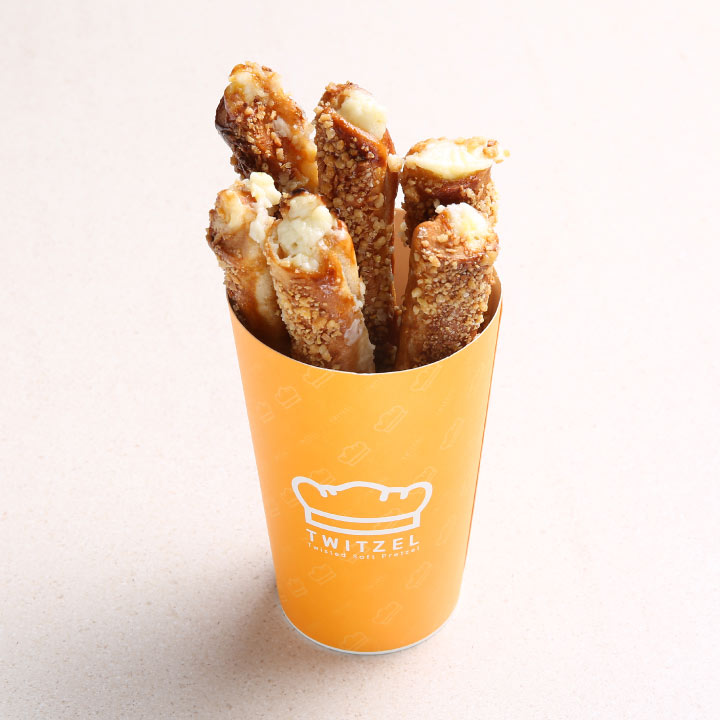 아몬드 크림 치즈 사진
