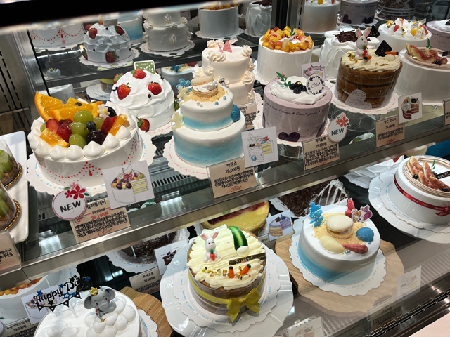 재료 본연의 맛을 살린 건강한 케이크