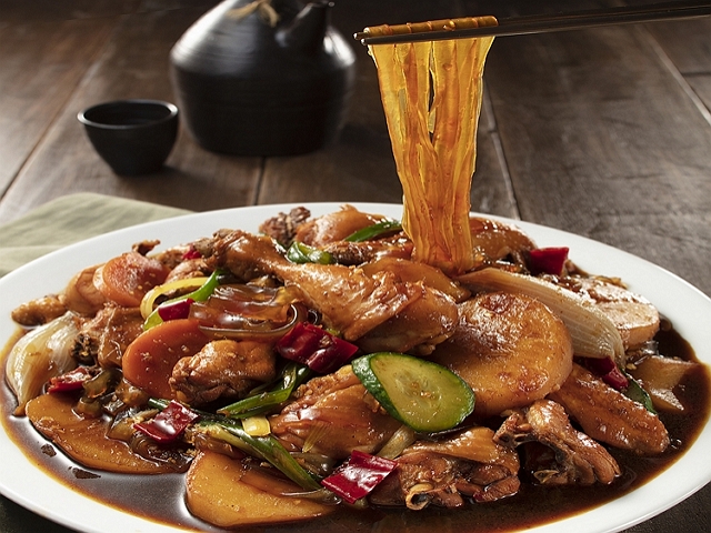 찜닭 이미지