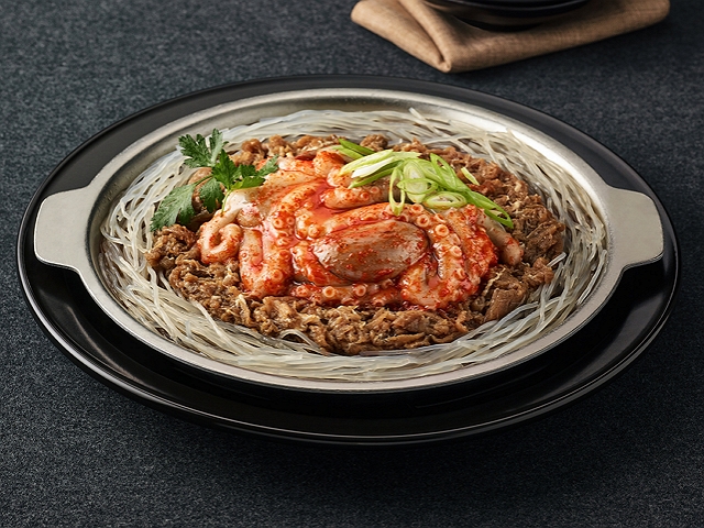 얼큰낙지 불고기