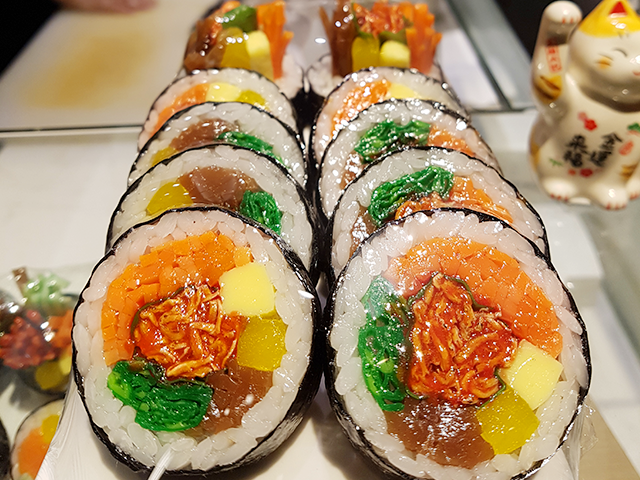 멸치김밥