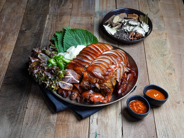 편장군 족발