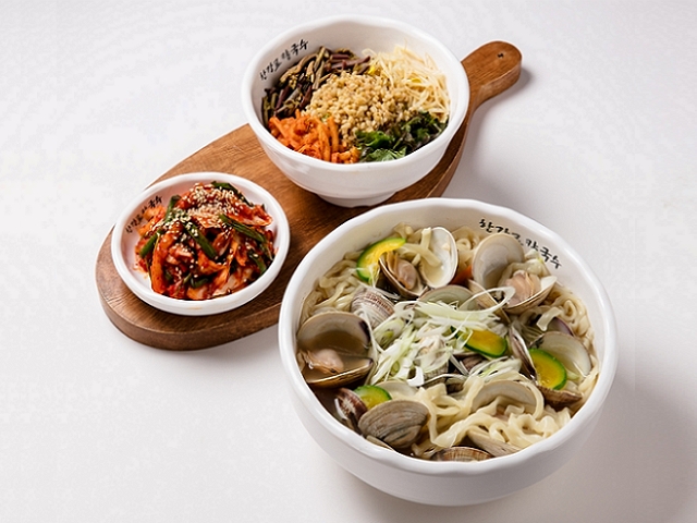 한강로 칼국수