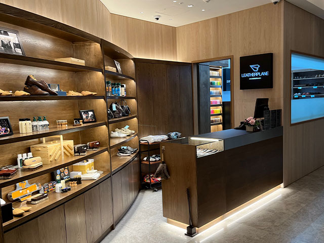 Shoes/Leather Repair Shop 서비스시설 사진
