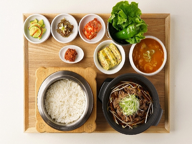 명가의뜰 대표메뉴 이미지