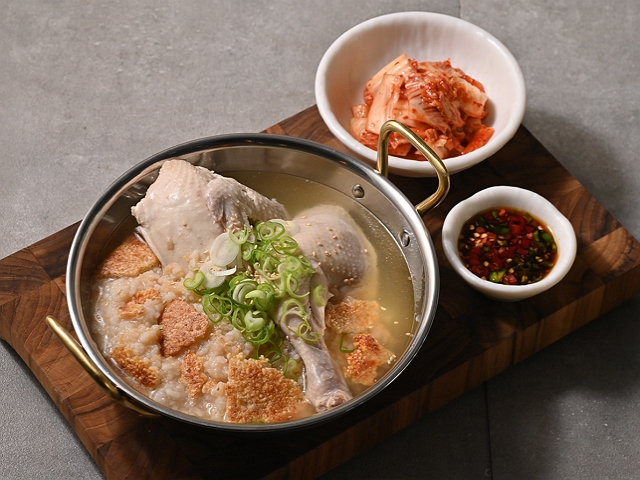 계백집 누룽지 반계탕