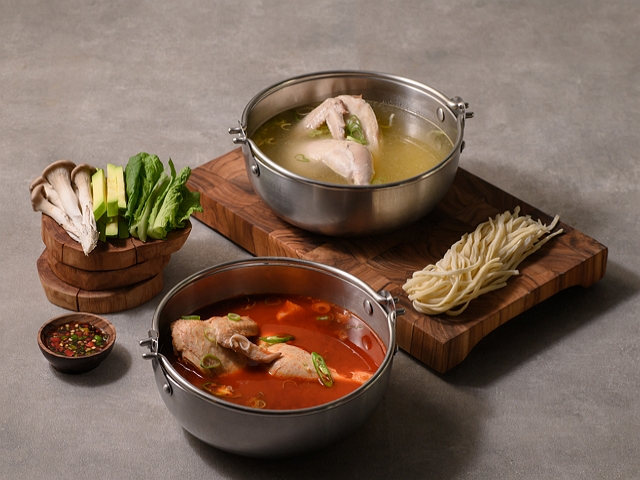 계백집 닭칼국수