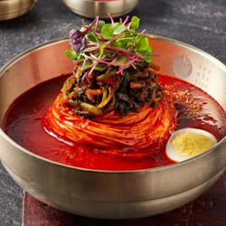 열무비빔국수 이미지