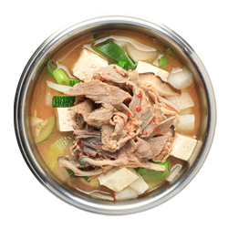 차돌된장찌개 이미지