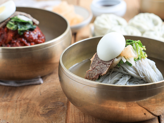 물냉면, 비빔냉면