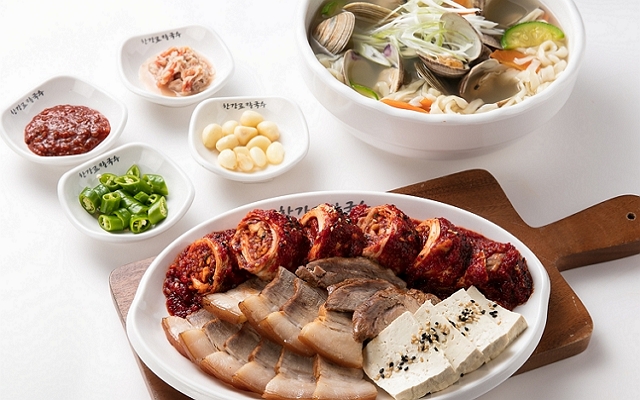 한강로칼국수 대표 메뉴 이미지