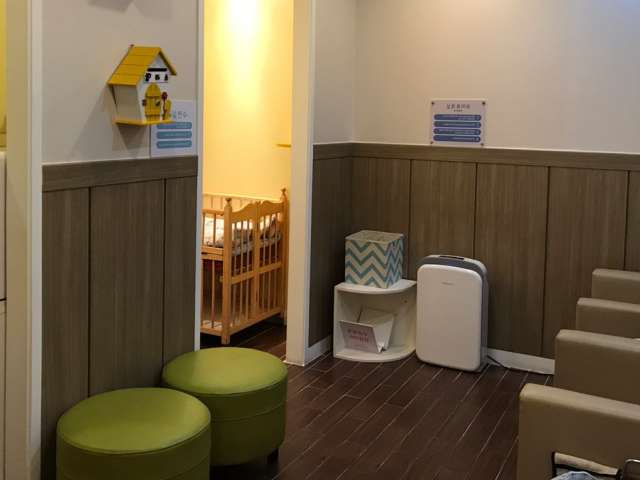 유아수유실 서비스시설 사진