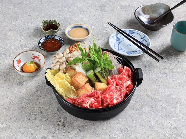 카덴 스키야키 1인 (한돈/수입육/한우1 )
