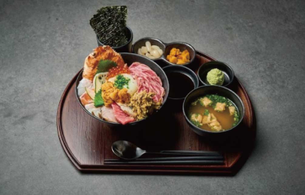 카이센 와규동