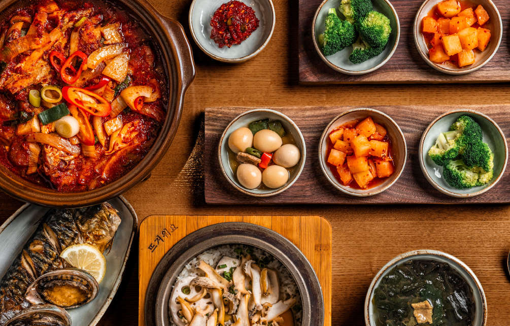상춘재 대표 메뉴