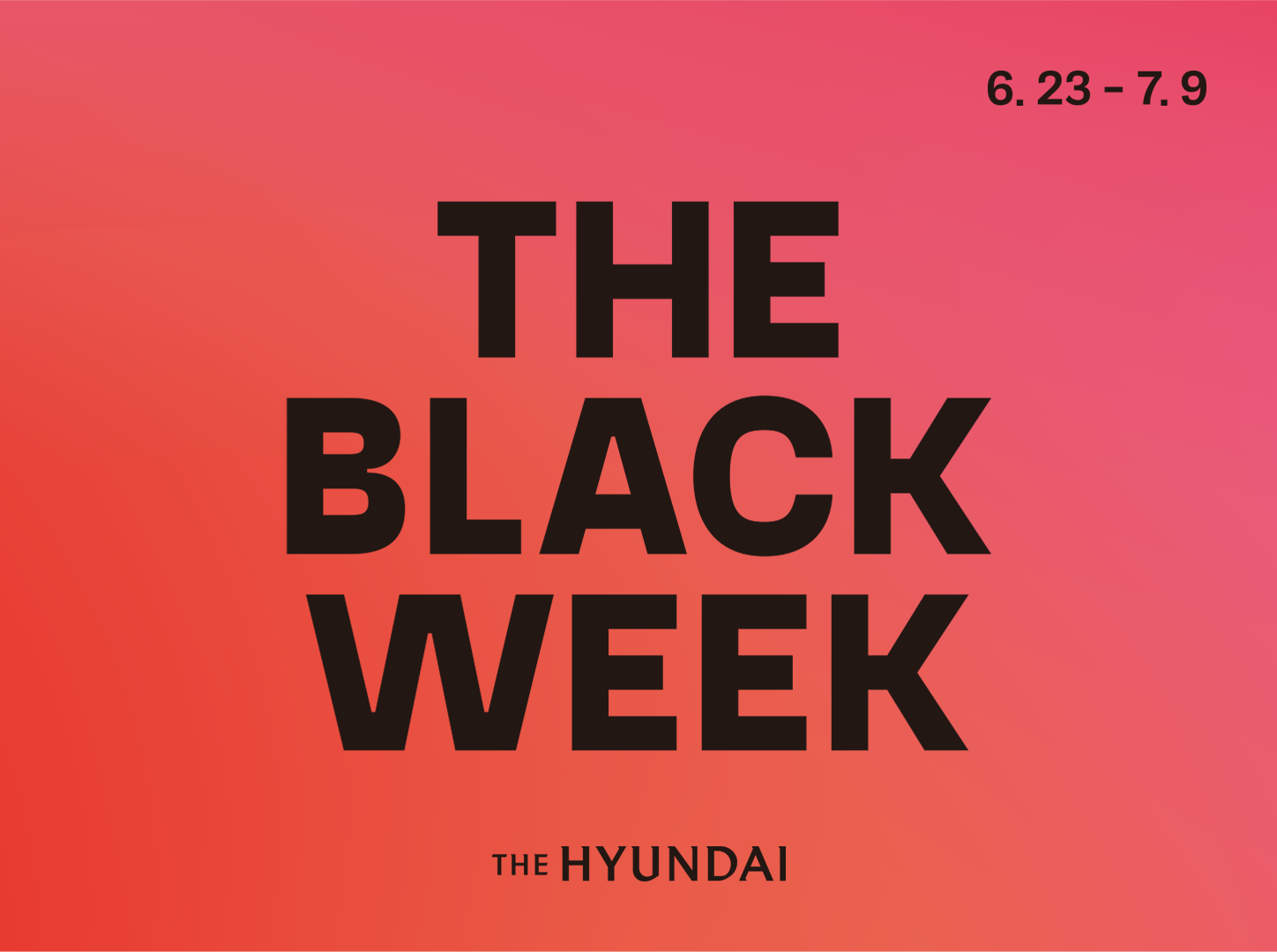 THE BLACK WEEK