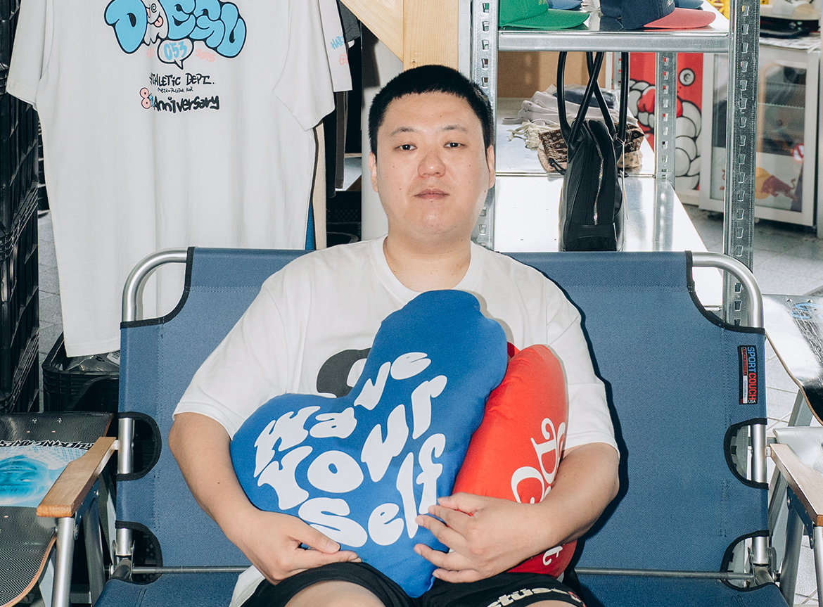 대구 스트리트 패션의 핵, 이플릭 윤동원