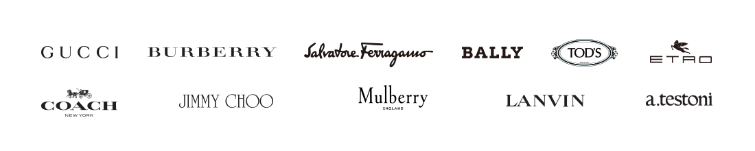 BRANDS 바로가기 - GUCCI, BURBERRY, Salvatore Ferragamo, BALLY, TOD'S, ETRO, COACH, JIMMY CHOO, Mulberry, LANVIN, a.testoni