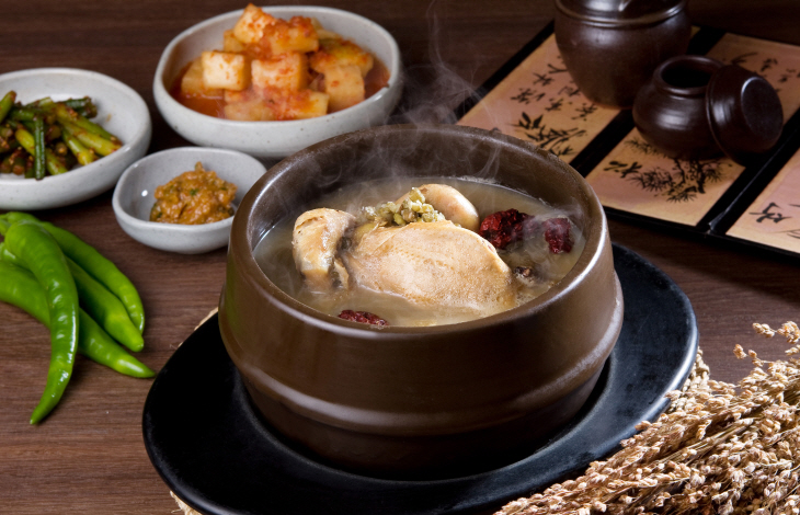 녹두삼계탕 이미지