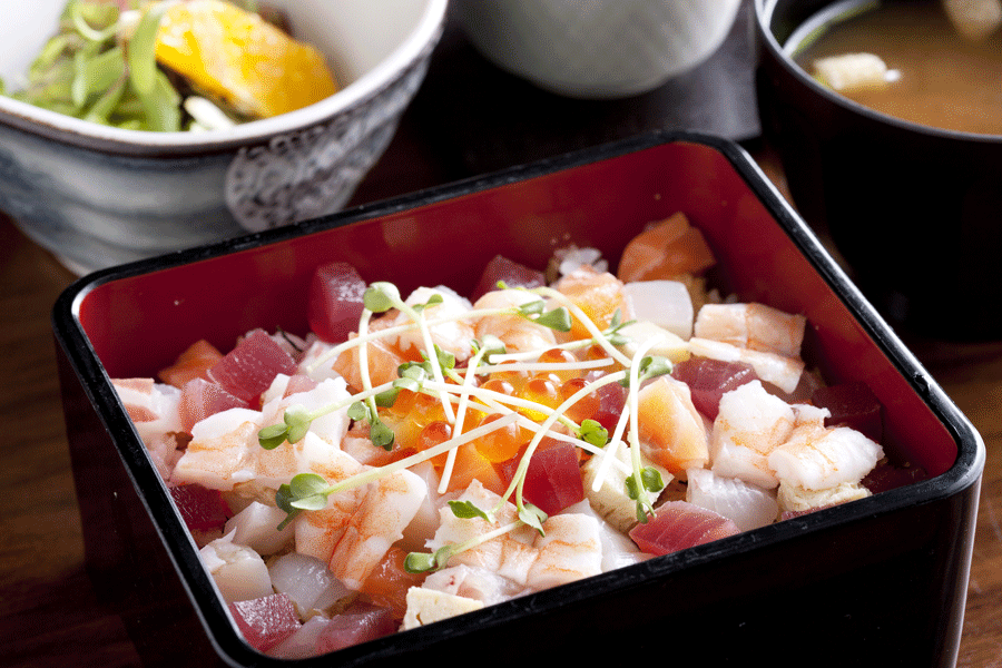 치라시정식 이미지