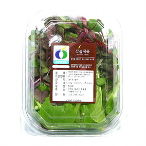 친환경 베이비채소(50g/팩)