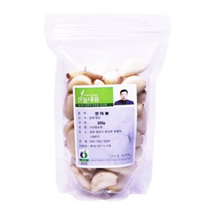 친환경 깐마늘(200g)