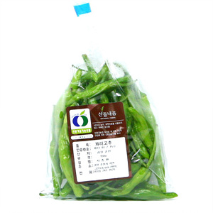 친환경 꽈리고추(150g/봉)