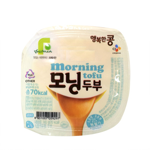 CJ 백설 행복한콩 모닝두부(140g)