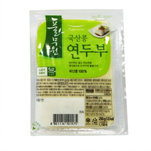 풀무원 국산콩 연두부(250g)