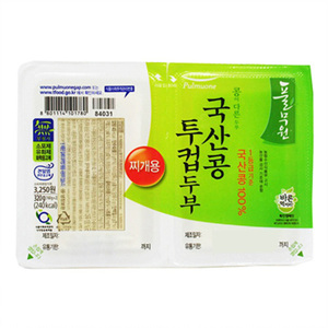 풀무원 국산콩 투컵두부(320g)