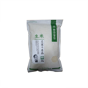 유기재배 보성미(3kg)
