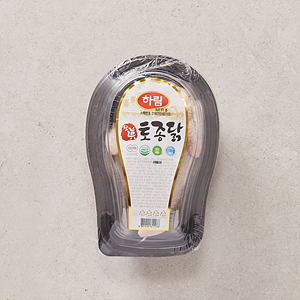 하림 참진토종닭(1,100g이상/팩)