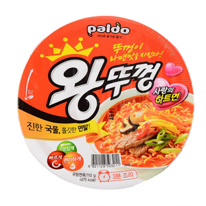 한국야쿠르트 왕뚜껑(110g)