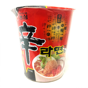 농심 신라면컵(65g)