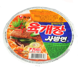 농심 육개장 사발면(86g)
