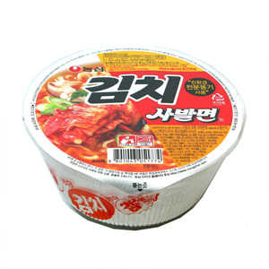 농심 김치사발면(86g)