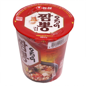 농심 오징어짬뽕컵(67g)