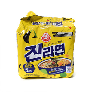 오뚜기 진라면순한맛(120g*5)