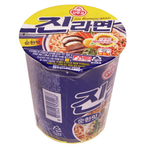 오뚜기 진라면컵순한맛(65g)