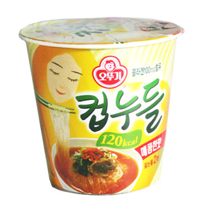 오뚜기 컵누들 매콤한맛(37.8g)