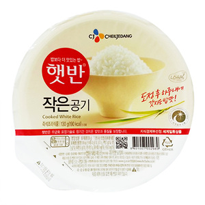 CJ 햇반 작은공기(130g)